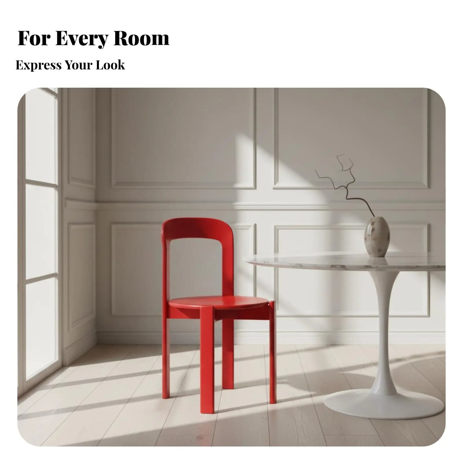 Sedia Geometrica a Blocchi, Design Minimalista, Arredo Punto Focale, Forma Geometrica Artistica ed Estetica per Adulti, Lettori