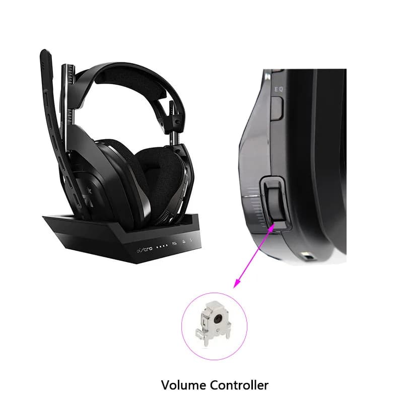 Astro A50 replacement volume controller