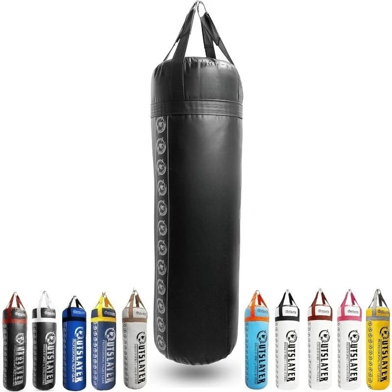Sacco da boxe riempito da 80 libbre, boxe e MMA, prodotto negli Stati Uniti