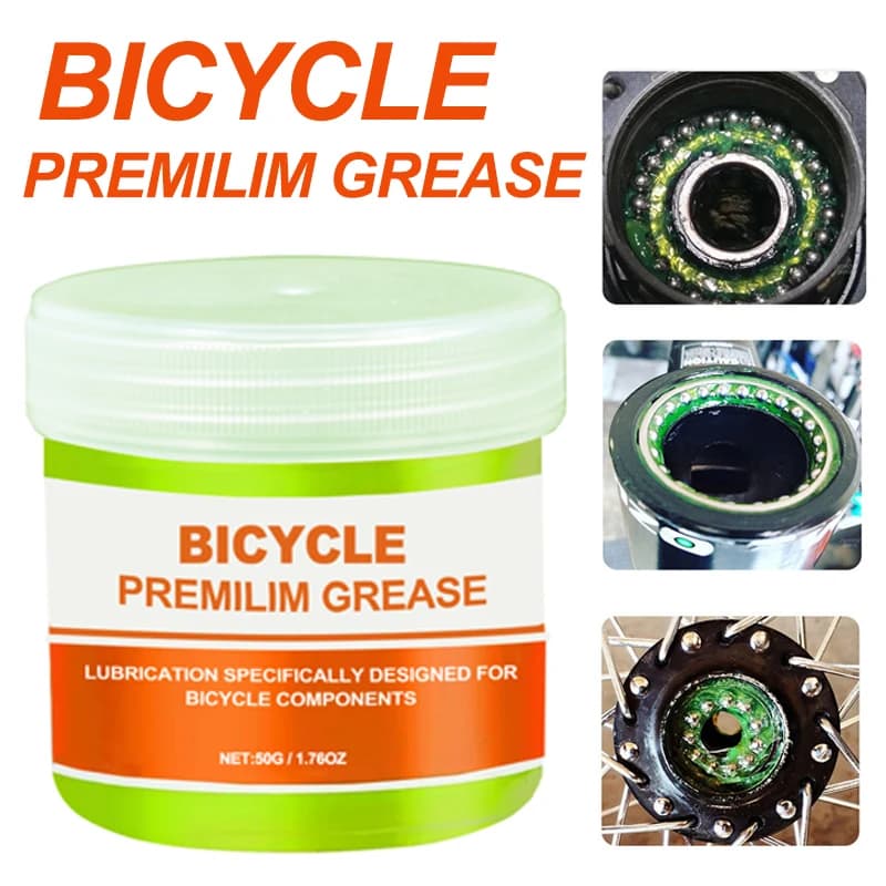 50g Bicycle Lubricant Oil effect Bearing grease Hub lubricants Lipid elements for mountain road bikes