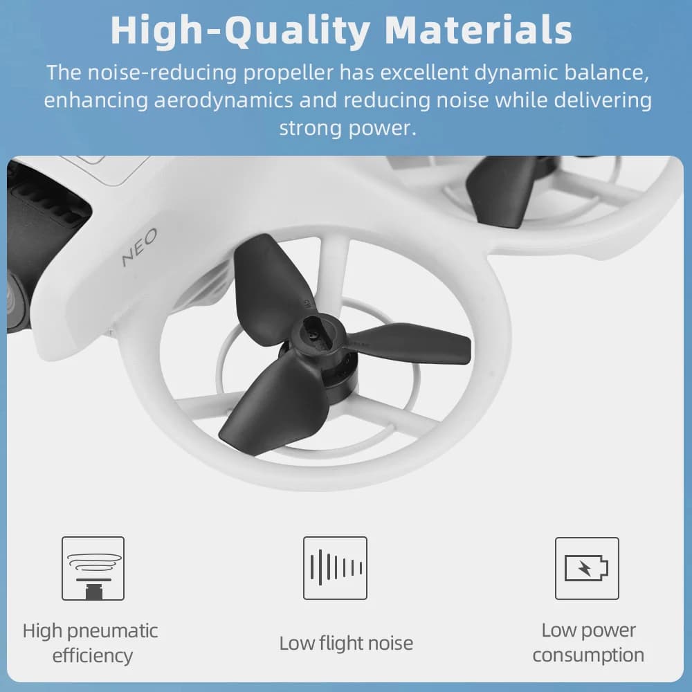 Eliche per Drone DJI Neo, Accessori per Ali Colorate