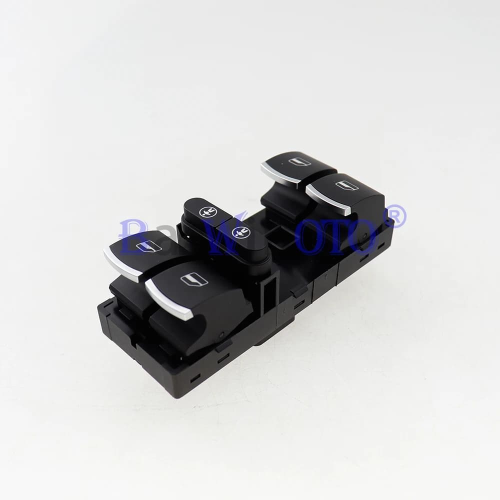 Alzacristallo elettrico interruttore di alimentazione pulsante di controllo Console adatta per VW Volkswagen Sharan Touran Touareg Seat Alhambra 7 p6959857