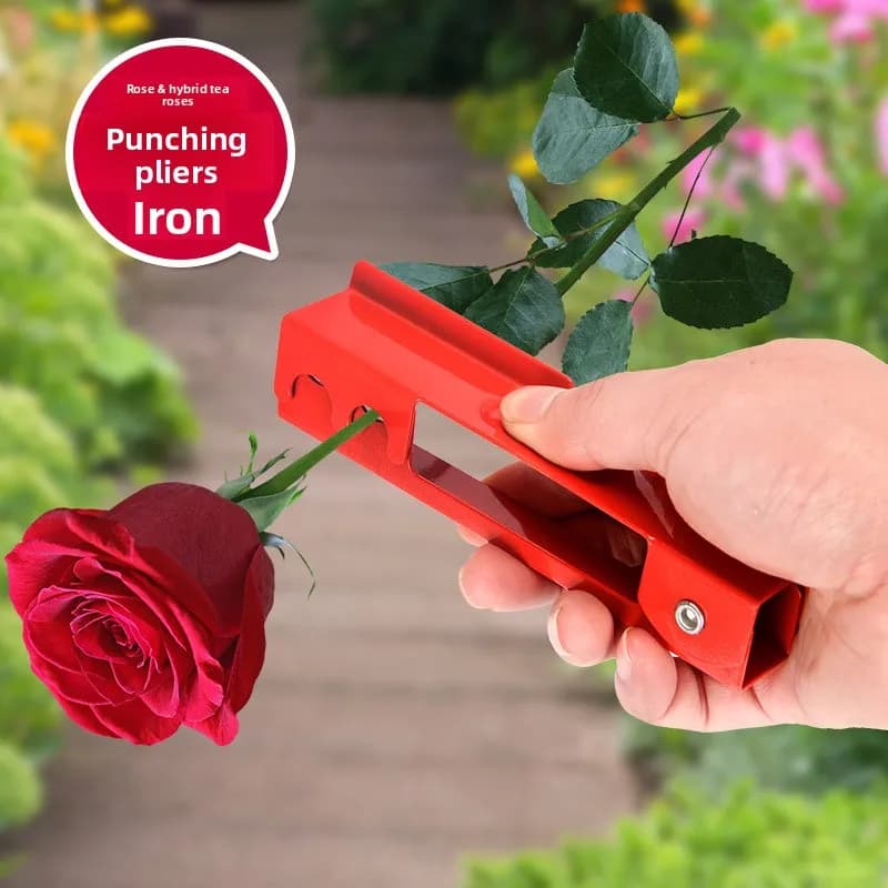 Essential Pinze for Removing Rose Spins, Durable Tool for Florists, Fresh Rose Bouquet Power Clip
