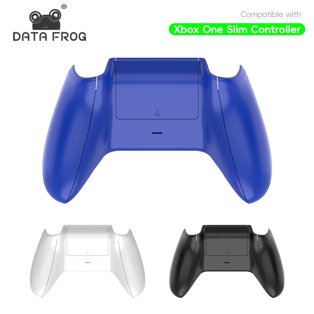 Data Frog Back Shell Kit per Xbox One Slim Wireless Controller batteria Shell Back Case manopole per Xbox One Slim accessori