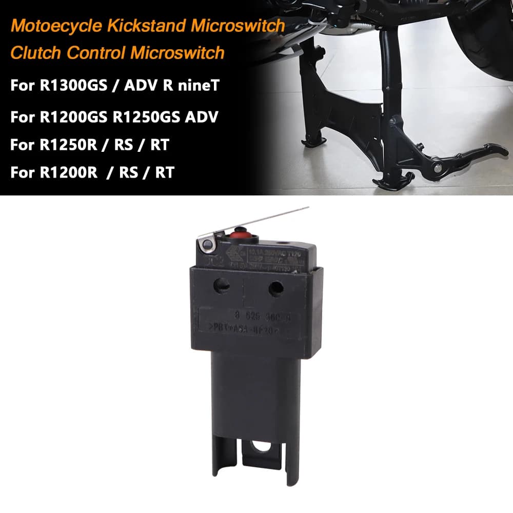 Moto Cavalletto Interruttore Staffa Centrale Singolo Lato di Controllo Frizione Microinterruttore Per BMW R1300GS R1250GS R1250RT R1200RS RnineT