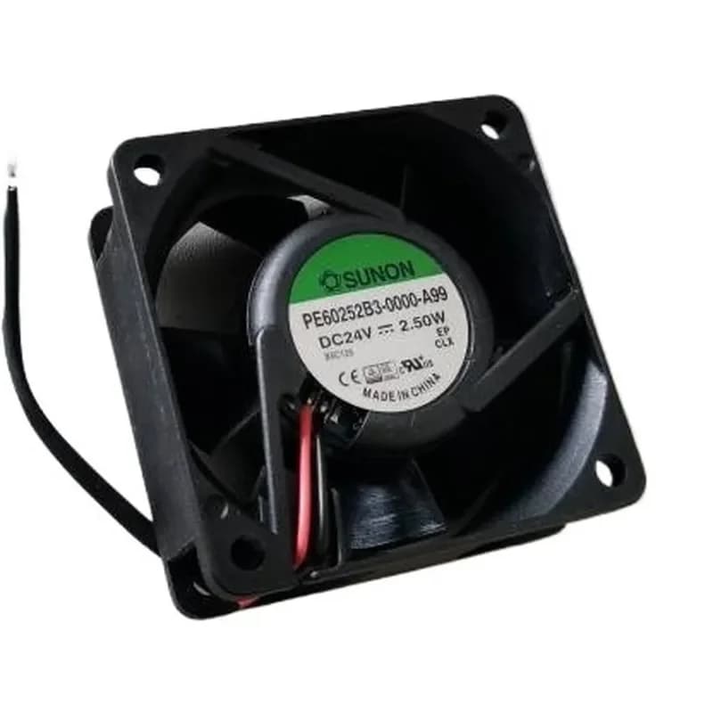 for SUNON PE60252B3-0000-A99 DC 24V 2.50W 6025 6cm Cooling Fan