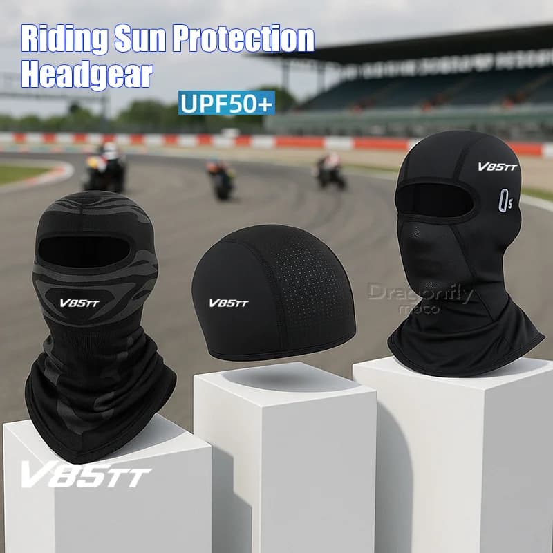 Passamontagna per Moto MOTO GUZZI V85TT V 85 TT V85 TT, Protezione Solare Estiva, Cappello da Ciclismo Motocross, Berretto Sportivo Invernale Caldo