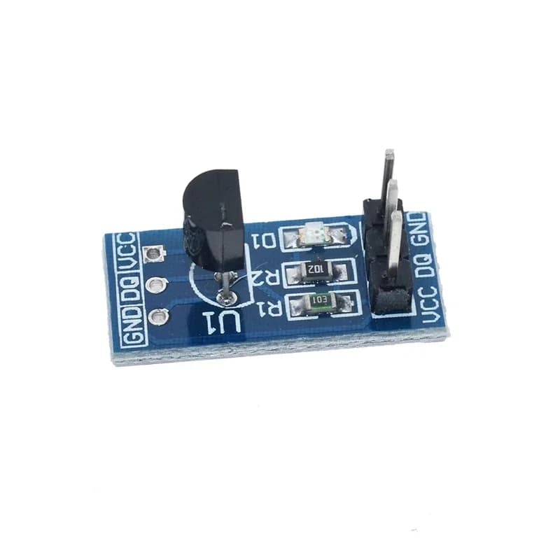 Digital Single Bus DS18B20 Temperature Measurement Sensor Module for Arduino