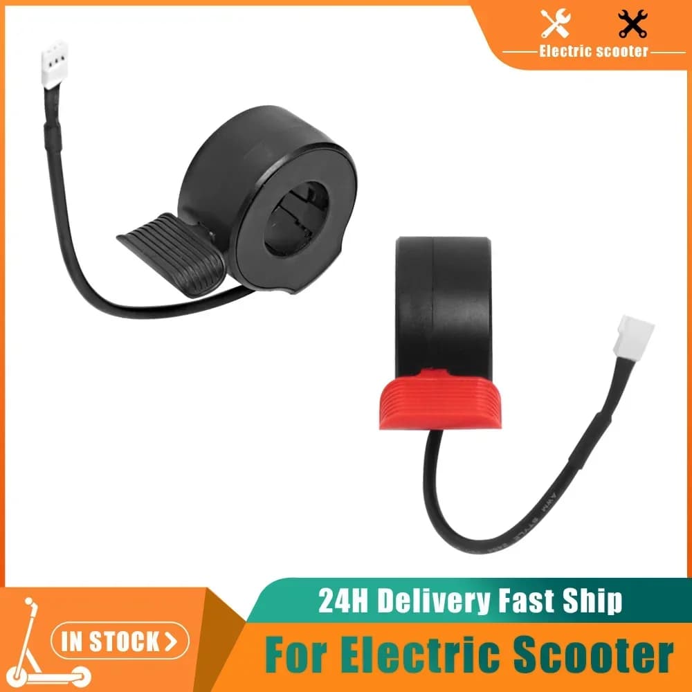 Thumb Accelerator Grip Throttle Acceleration Speed Finger Sensor Accelerator Universal For Electric Scooter Kickscooter Part