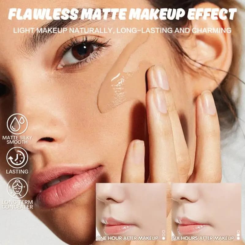 New multipurpose BSIMONE long-lasting, matt, waterproof, covering, illuminating and rectifier for face makeup