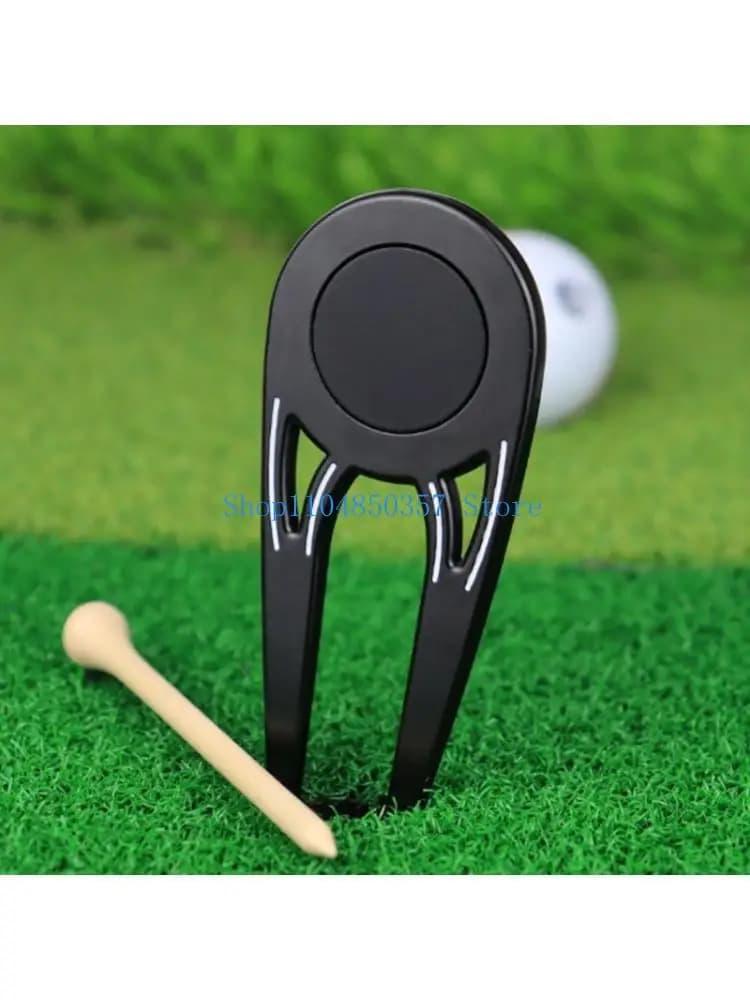 Strumento riparazione dei golf per riparazione apribottiglie da golf in leghe zinco 5asd