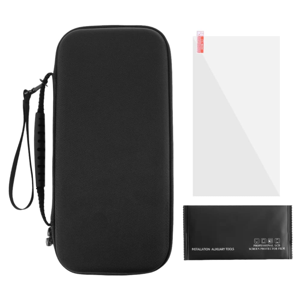 Custodia da trasporto in EVA e protezione schermo per Switch 2, borsa portatile antiurto con cerniera, accessori per giochi antigraffio
