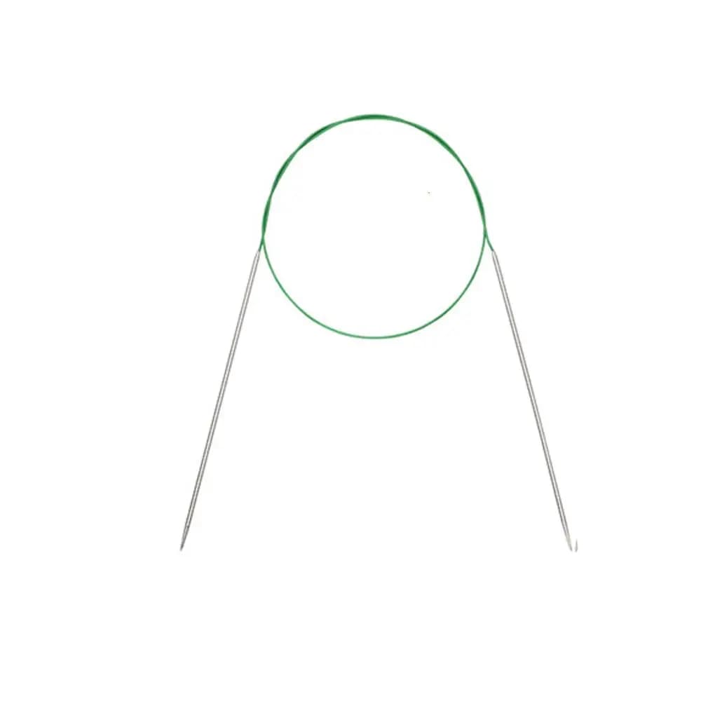 Aghi da cucito e uncinetto circolari da 40/100 cm per lavori artigianali fai da te, forniture per tessitura e cucito domestico