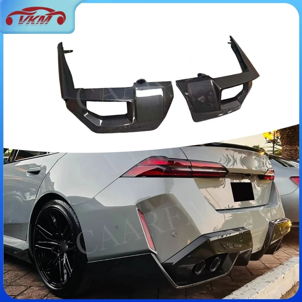 Carbon Fiber Car Rear Bumper Diffuser Lip Spoiler Body Kits for BMW M5 G90 G99 2024 2025 2026 FRP Diffuser