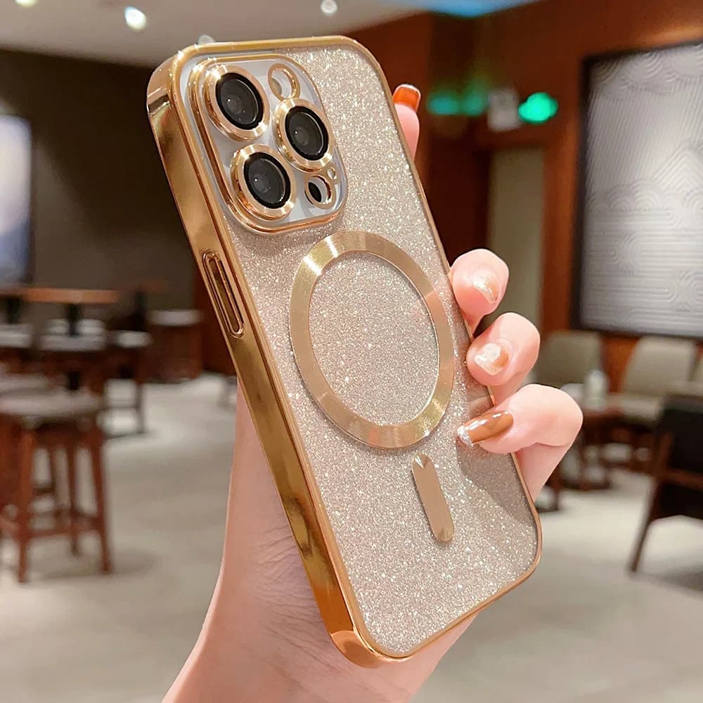 Phone Cover for Samsung S25 Ultra S25 S24 Ultra S225 Edge S23 S22 Plus S24 S23 FE with Electroplated Edge