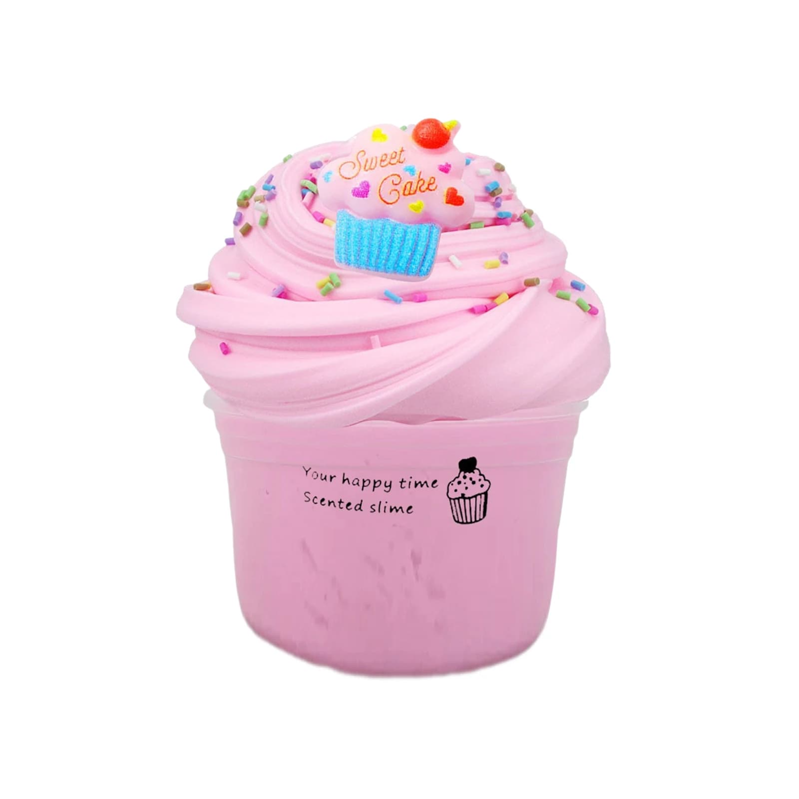 Burro Melma Marshmallow Frutta Melma Super Morbido Elastico Non appiccicoso Argilla Plastilina leggera Stucco Plastilina Giocattoli Accessorio casuale