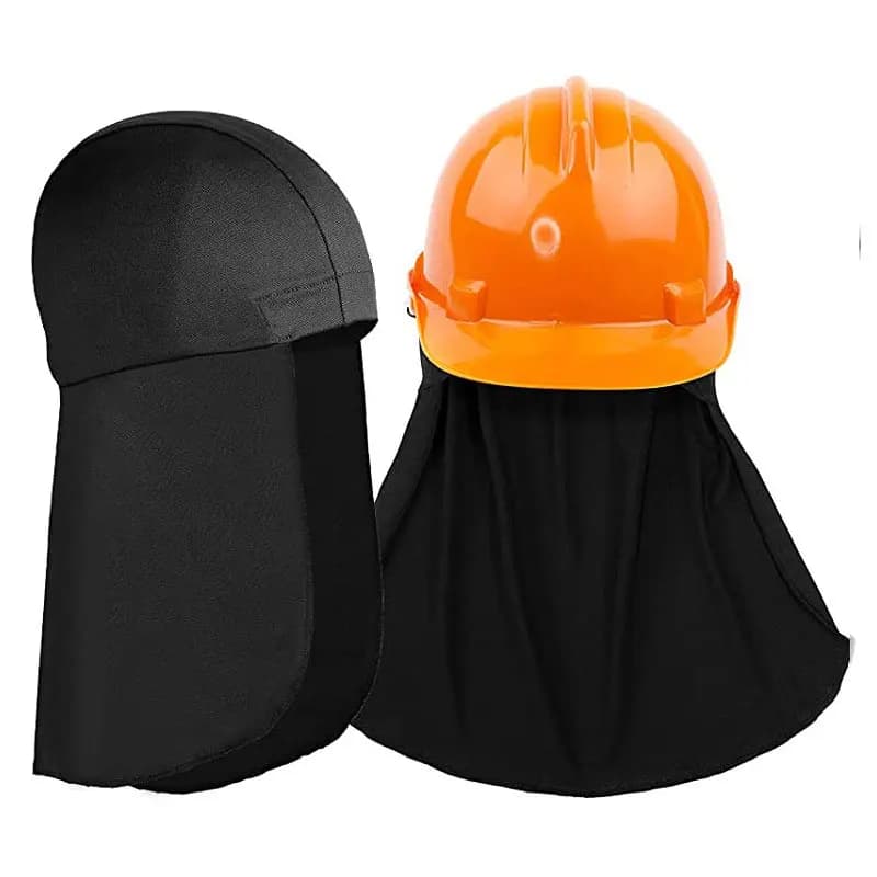 Face mask with UV sun protection Refreshing helmet lining with cycling neck mask Running Outdoor work for women and men