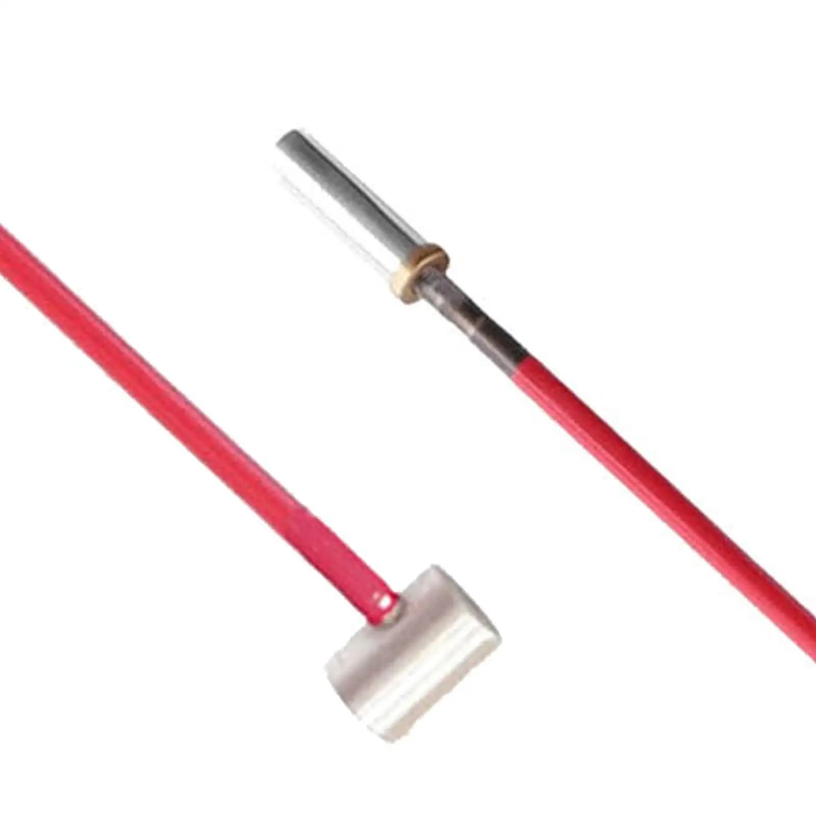 Strumento di Regolazione Lungo in Acciaio Rosso per Chitarra, Parti di Manutenzione per Chitarra Elettrica, Chitarra Acustica, Ukulele, Basso