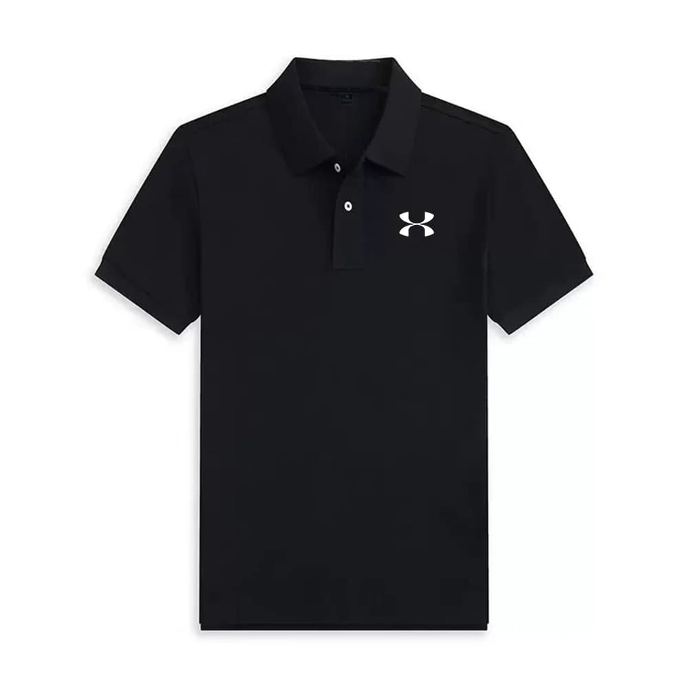 2026 new Men's Summer Business Casual Polo Shirt Short Sleeve Breathable T-Shirt Comfortable Lightweight Fashion Top golf