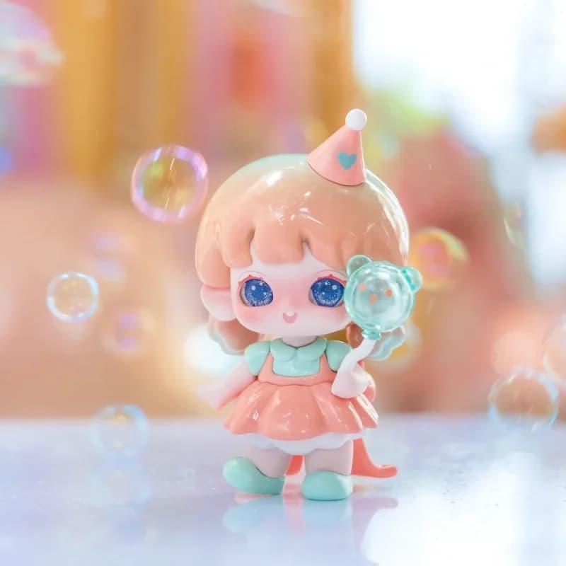 Yooie Time Theatre Series Mini Blind Box Caixa Caja Dolls Mystery Box Regalo Ornamento da tavolo Modello di cartone animato