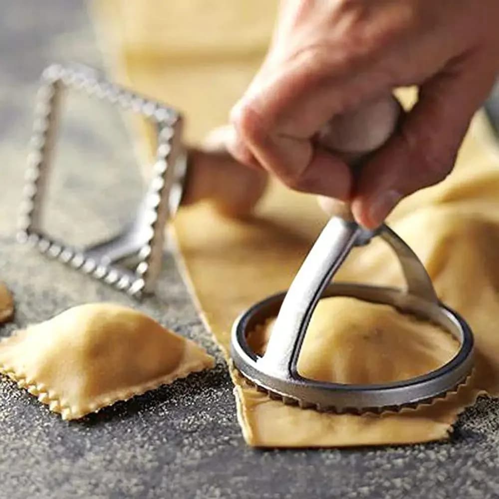 Macchina per tagliare la pasta Macchina per goffratura con gnocchi in rilievo con gadget da cucina Mutfak Aksesuarlari Gadget da cucina per la casa