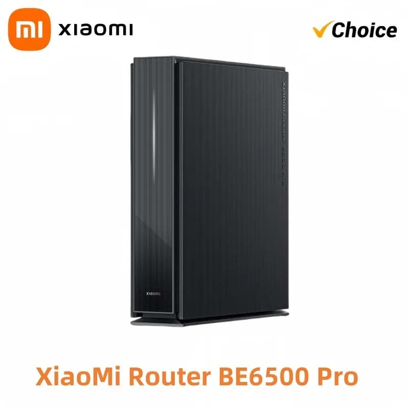 Router Originale BE6500 Pro Wifi 7 Hub Gateway IPTV con Porta Ethernet 2.5G, 1GB di Memoria, OFDMA, IPV6, WPA3, Ripetitore e Amplificatore di Segnale