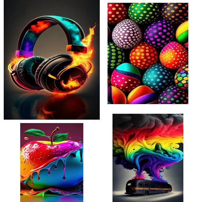 Puzzle da 500/1000/1200/2000 Pezzi, Colorati, Tema Natura Morta, Giochi per Attività Familiari, per Sala Giochi, Camera da Letto, Decorazione Casa, Regalo