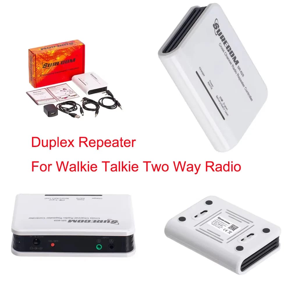 1Pc Duplex Ripetitore Controller SR-628 Per Surecom Controller Cross Band Duplex Ripetitore Per Walkie Talkie 2 Vie Radio