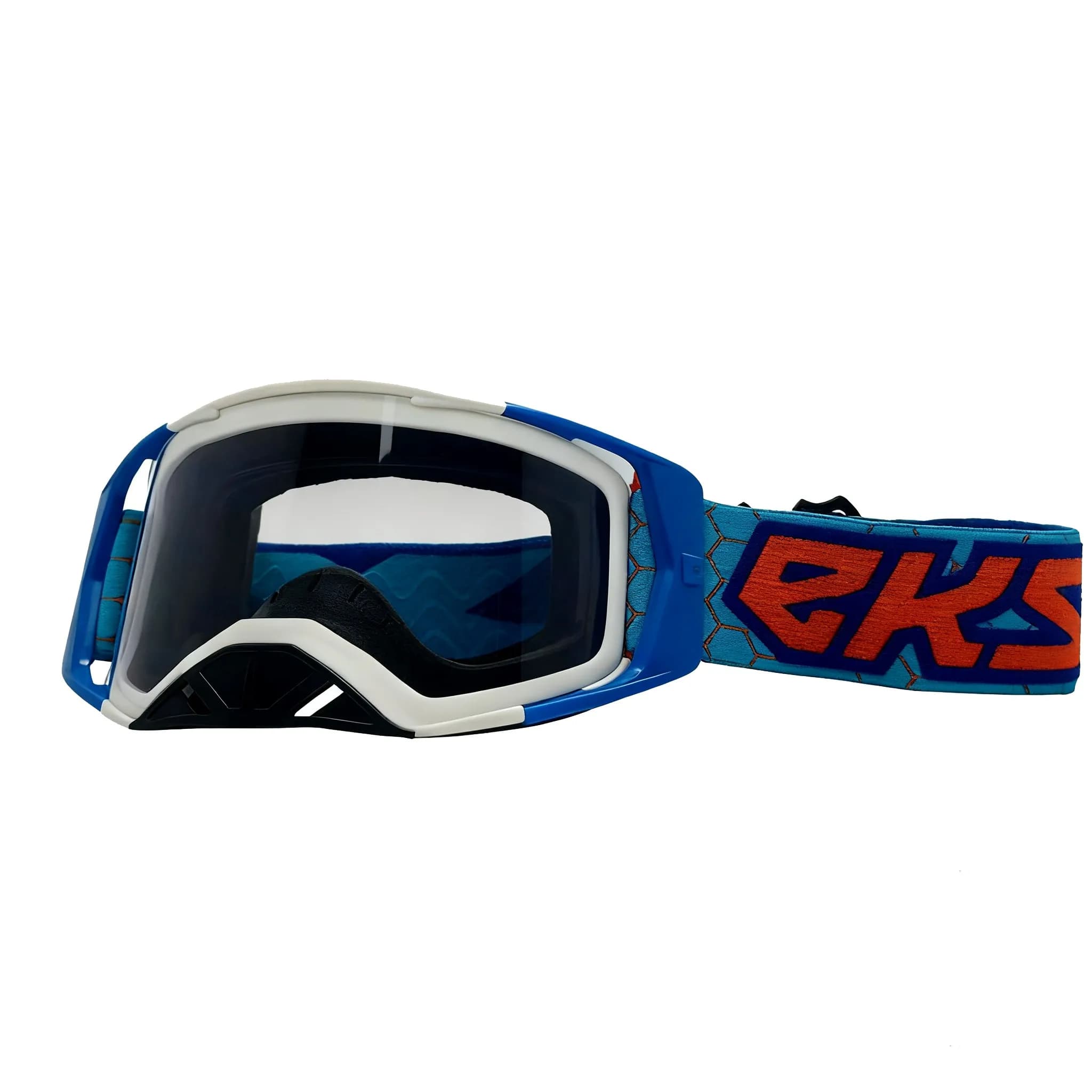 Eks Occhiali da moto Occhiali da motocross per Dirt Bike ATV MX MTB Sci Antivento Antipolvere Anti Fog Protettivo unisex