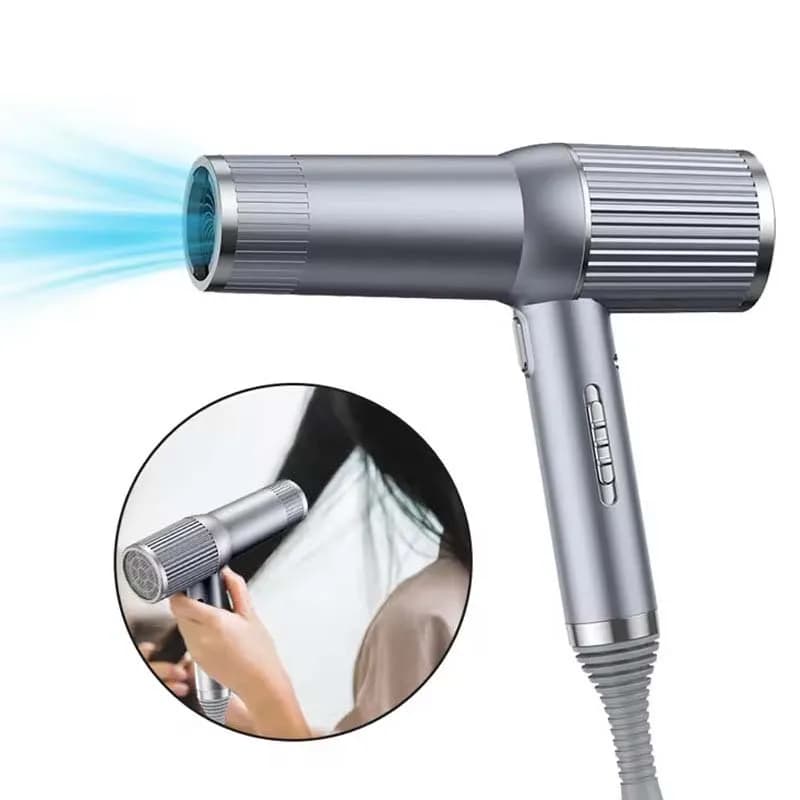 Professional Ionic Hair Straightener and Dryer with Diffuser Multi Styler for Women's Home and Travel Use