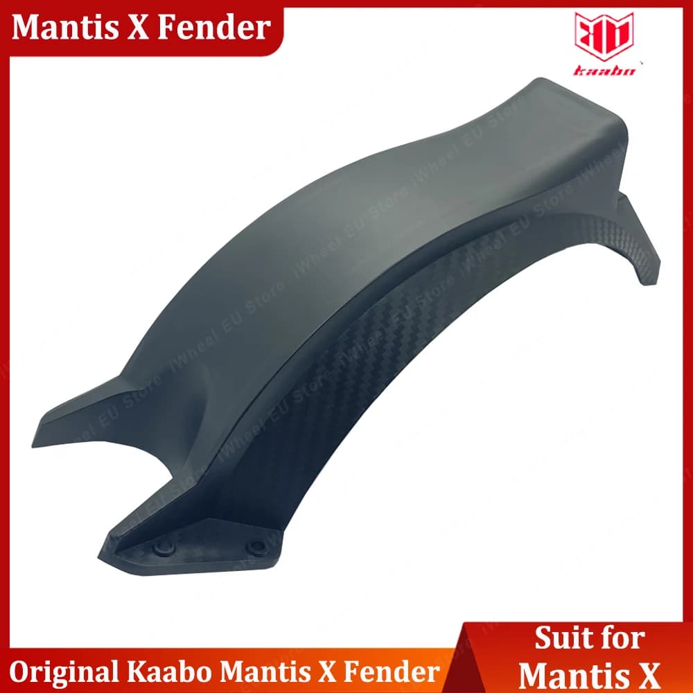 Parafango Posteriore Originale Kaabo Mantis X con Luce Posteriore, Adatto per Parti di Scooter Elettrico Kaabo Mantis X