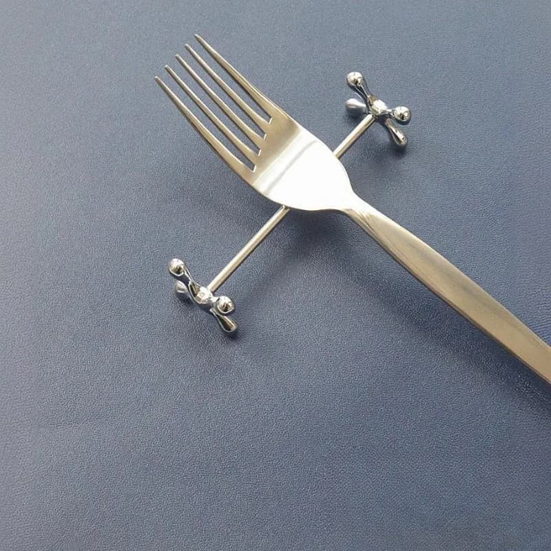 2 pezzi di fascia alta in acciaio inossidabile a forma di fiore di pruno porta bacchette stoviglie porta bacchette per uso domestico hotel creativo