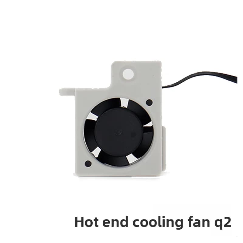 Original brand new hot-end cooling fan is suitable for QIDI Q2 3D printer accessories