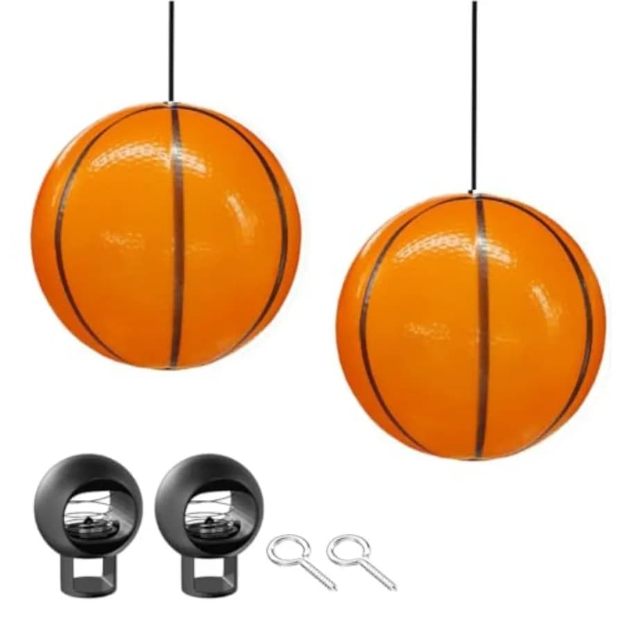 2 Palline da Tennis per Assistenza al Parcheggio in Garage, Indicatore di Parcheggio per Auto, Ausilio per il Parcheggio in Garage, Adatte per l'Assistenza al Parcheggio