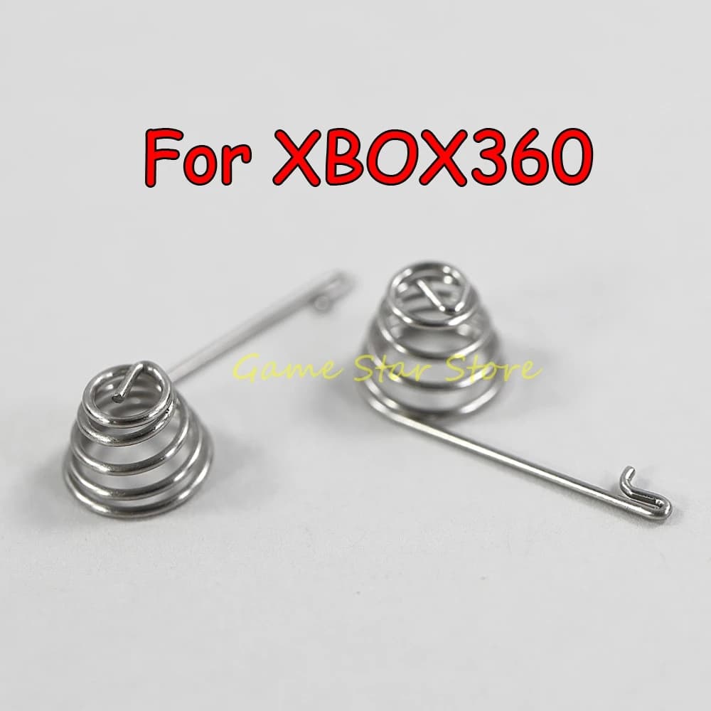 40 pezzi = 20 paia di molle per supporto batteria sinistra e destra per controller wireless Xbox 360, accessori per videogiochi