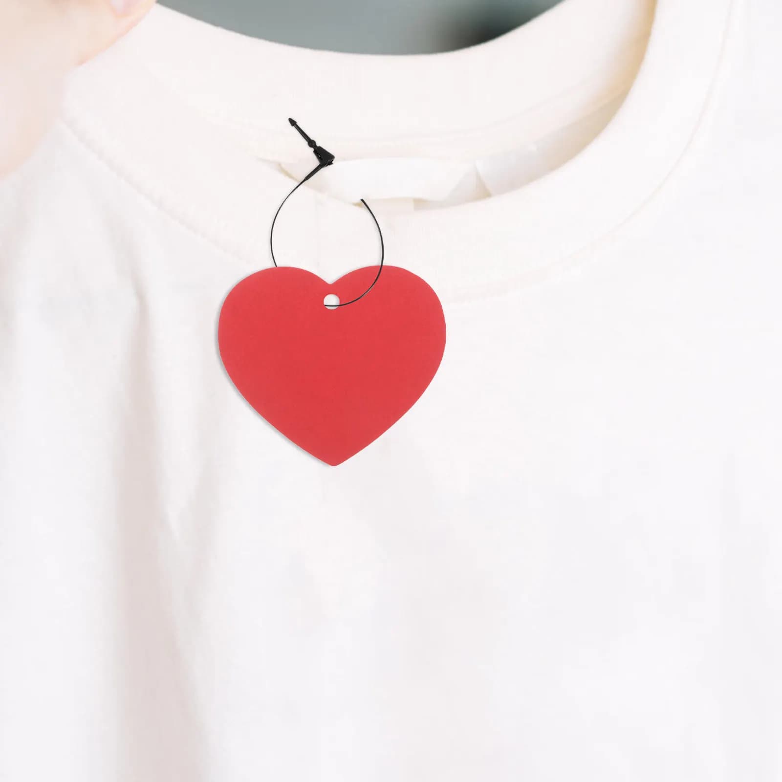 1000 Pezzi Catenelle per Etichette, Chiusure in PP, Fascette Regolabili, Cavi di Sicurezza per Etichettatura di Abbigliamento, Scarpe, Borse, Casa, Garage