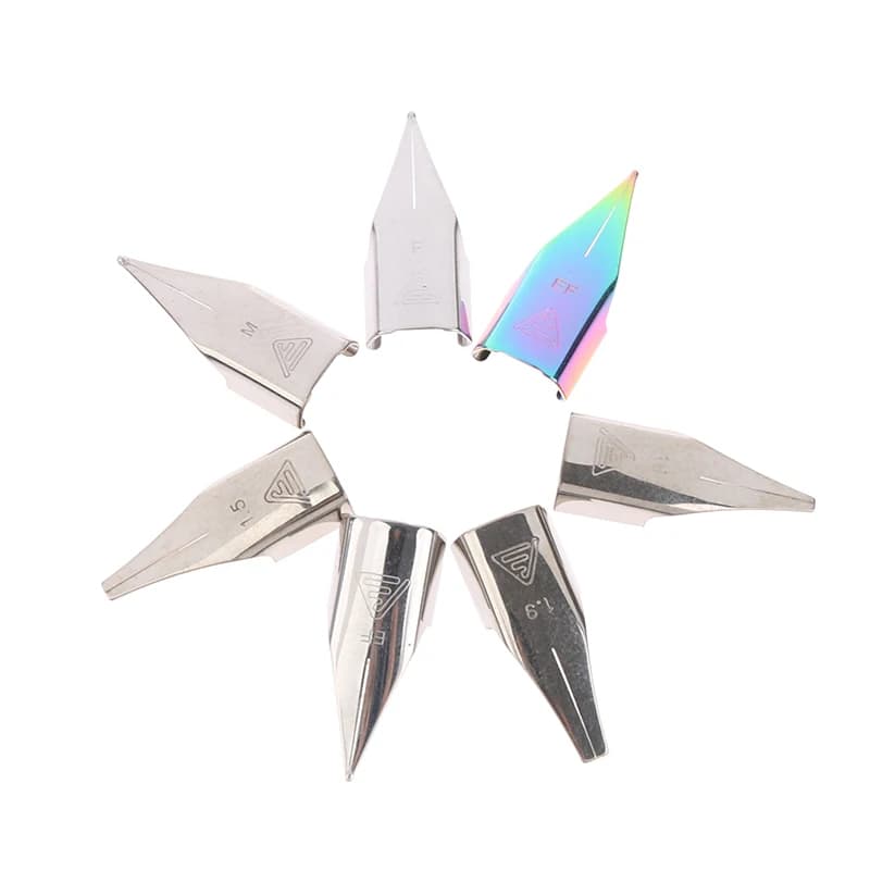 Nuova Offerta 3 Pezzi 757 # Accessori per penne: Punte artistiche Dazzling F/EF/M per forniture scolastiche