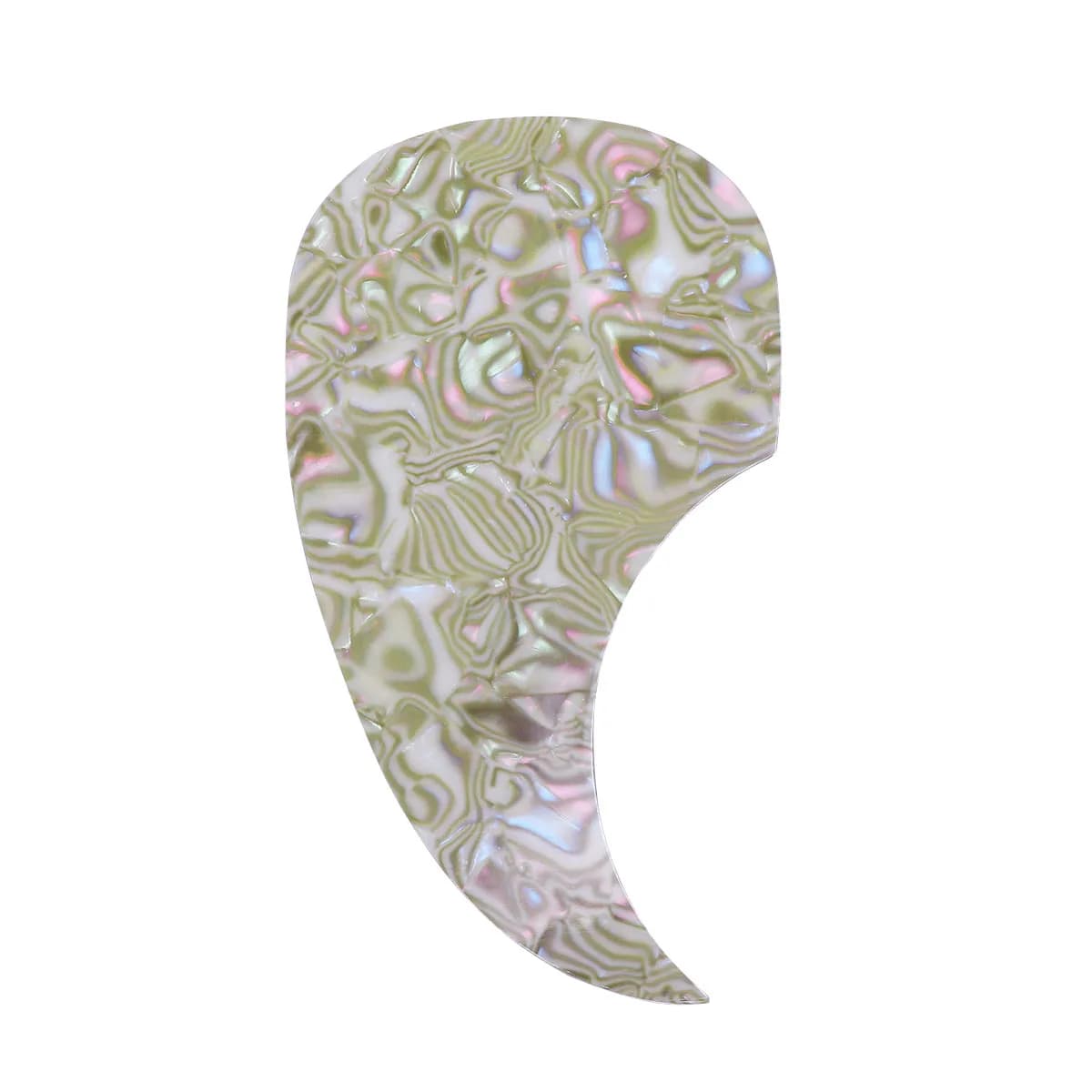 Plettri per chitarra Adesivi antipiatti di ricambio per battipenna per accessori decorativi per applique per chitarra elettrica