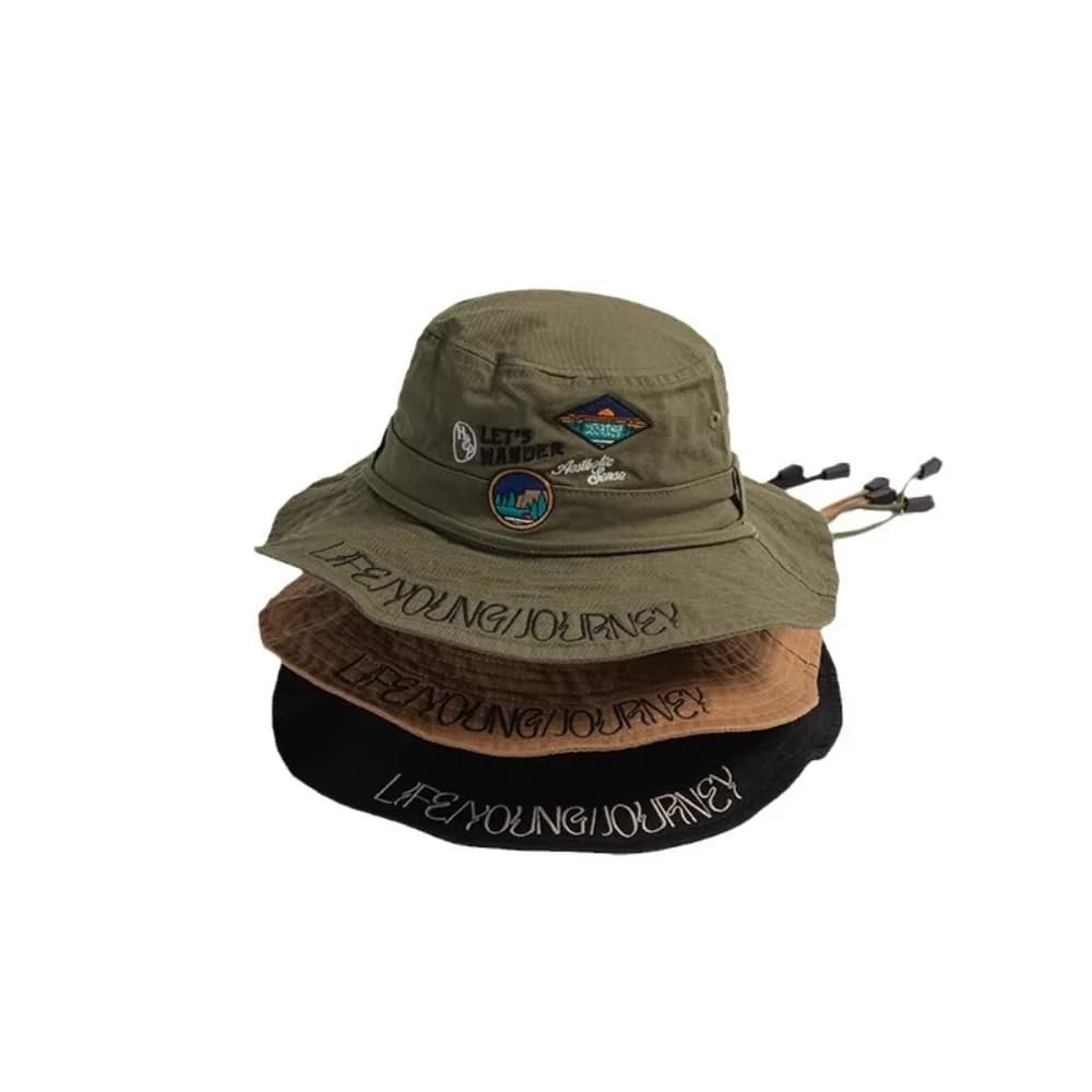 Women's Fishing Hat Waterproof Summer Sun Protection Anti-uv Camping Hiking Mountaineering Beret Hat Outdoor