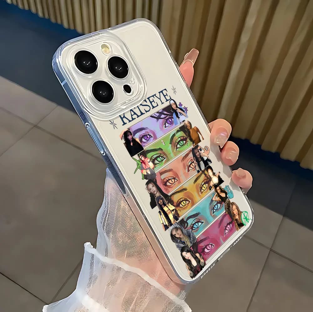 Phone Case for Oppo A5x A5 A3x A3 A60 A79 A98 A78 A58 A38 A18 A57 A76 A17 A74 A94 A36 A55 Pro 5G Soft TPU Hot Kip Pop KATSEYES