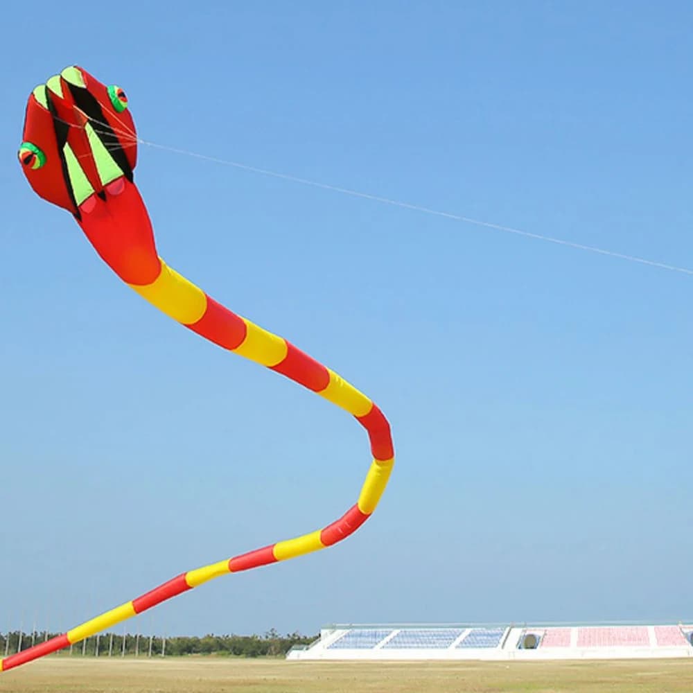 Giant 9KM 55m Snake Shape Aquilone, Soft Nylon Ripstop with Aquiloni Festival Bag (Acceeding enlarged Orders)