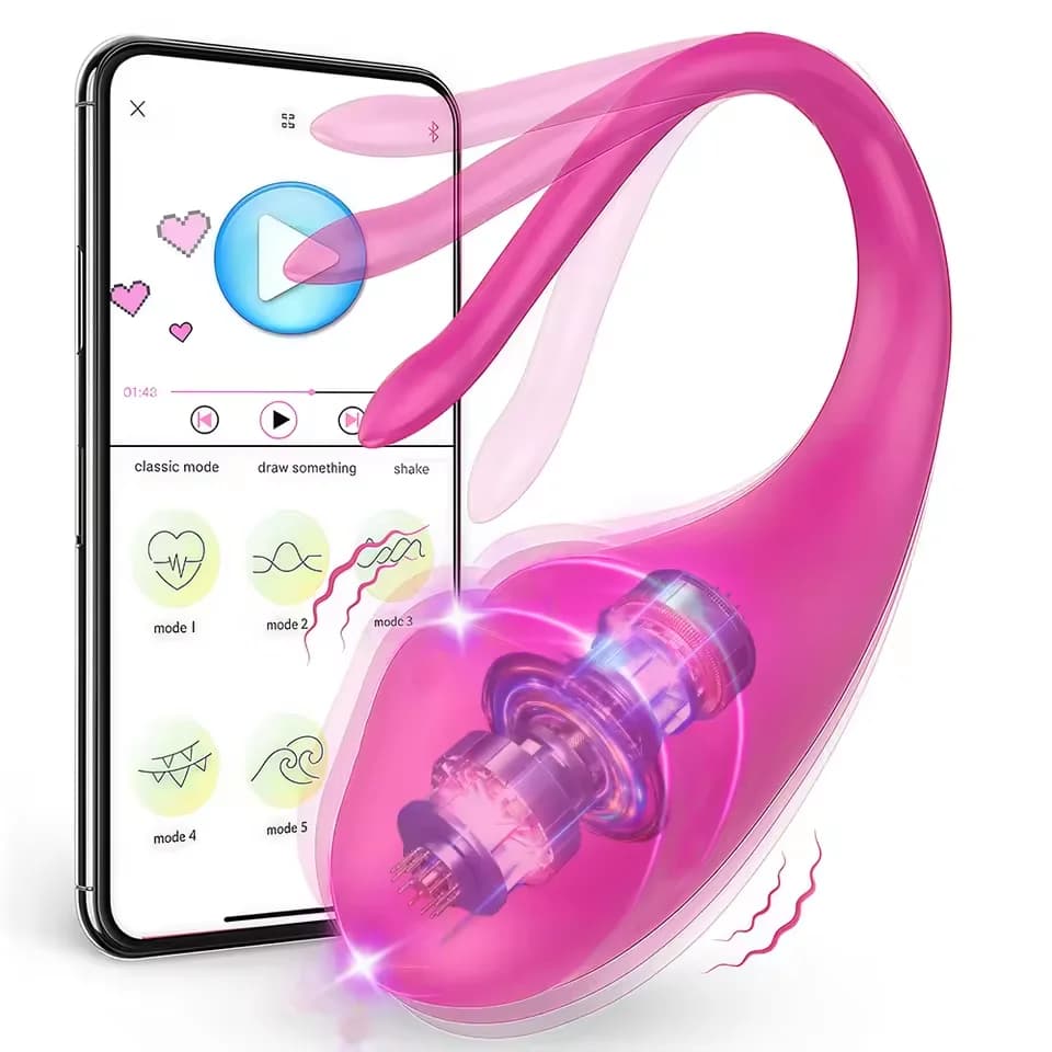 APP Control G Spot Vibrator Clitoris Stimulator Wireless wear Mutandine Dildo Vibrating egg Vagina masturbator Sex toys for adult women