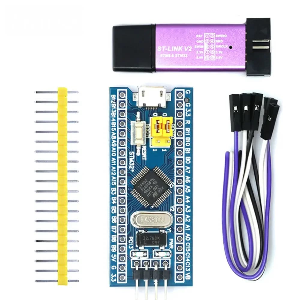 STM32F103C8T6 ST-LINK V2 Simulatore Programmatore Originale ARM STM32 Scheda di Sviluppo Minima per Arduino Mini STM8