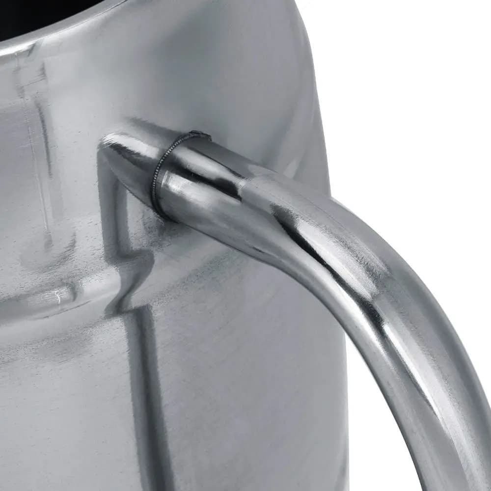 Tazza a Doppia Parete da 450ml in Acciaio Inox 304, Boccale a Doppio Strato con Manico Robusto, Isolamento Termico, per Birra e Viaggi