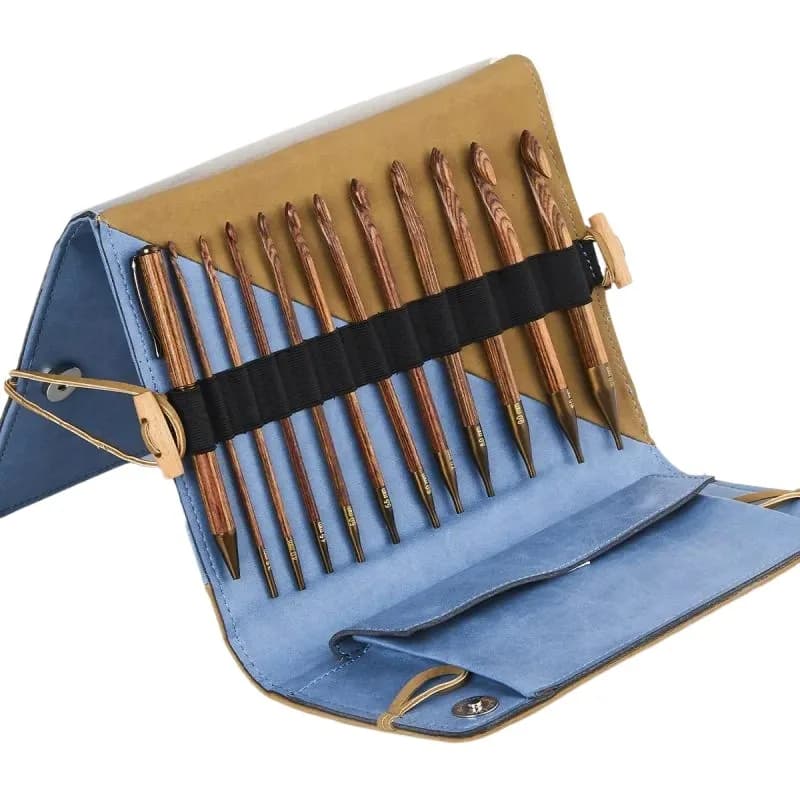 Crochet hook detachable birch wood crochet hook