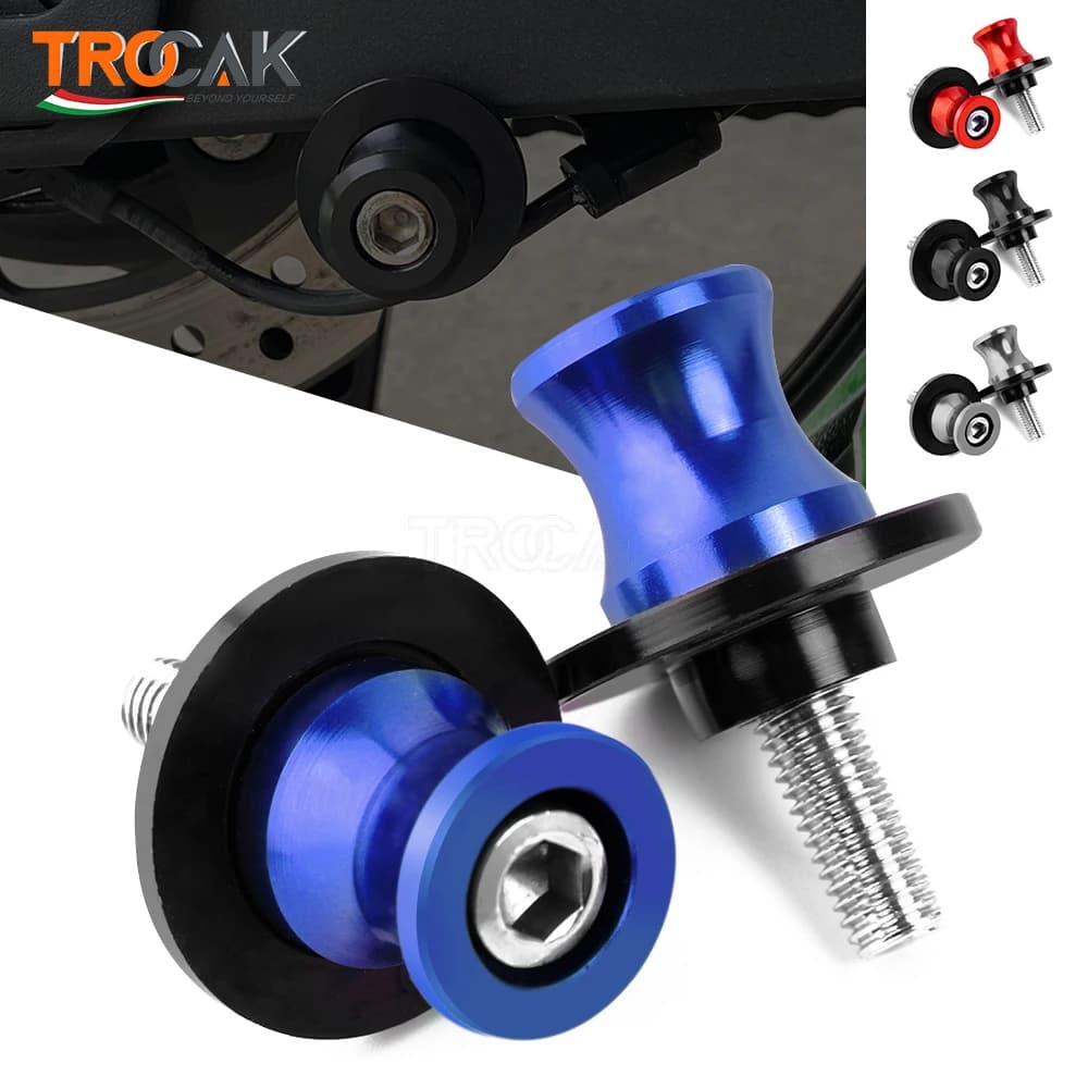 For Suzuki GSX-S1000GT GSX S 1000 Katana 2023 2024 Motorcycle Accessories CNC Swingarm Spools Slider Stand Screw M8