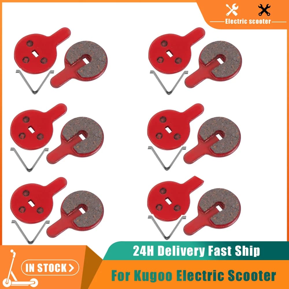 Pastiglie Freno Scooter Elettrico Per KUGOO KUKIRIN G-Booster G2 Pro Monopattino Bicicletta Disco Idraulico Parti di Ricambio