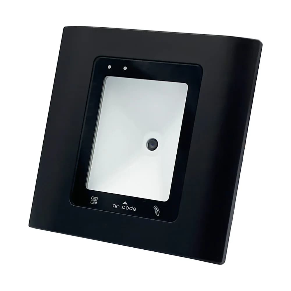Qr Code Barcode Scanner Access Control Card Reader Wg26/34, RS232, RS485, USB NFC Access Control Qr Code Reader