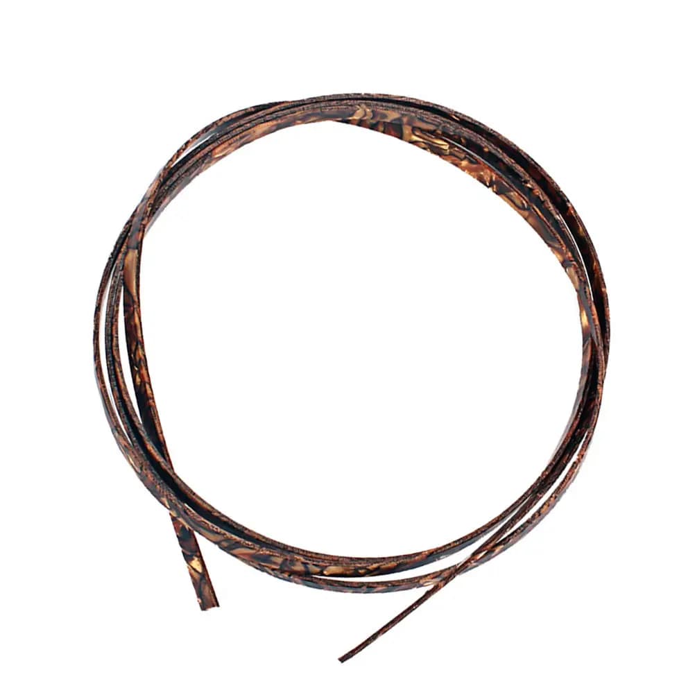 Striscia di bordatura in celluloid per chitarra, basso, ukulele, mandolino, banjo - Protezione per bordi e intarsi, accessori fai da te per riparazioni