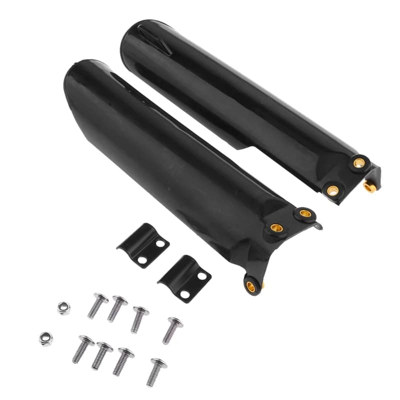 1 paio di protezioni per ammortizzatori per forcella anteriore per moto protezioni in plastica per 110Cc 125Cc 140Cc 150C 160Cc Dirt Bike Pit Bike